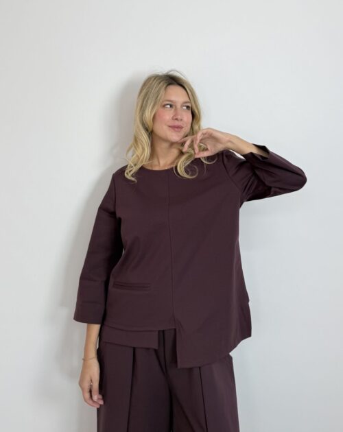 Maxi Blusa Asimmetrica Marisol - più colori - PREMIUM QUALITY