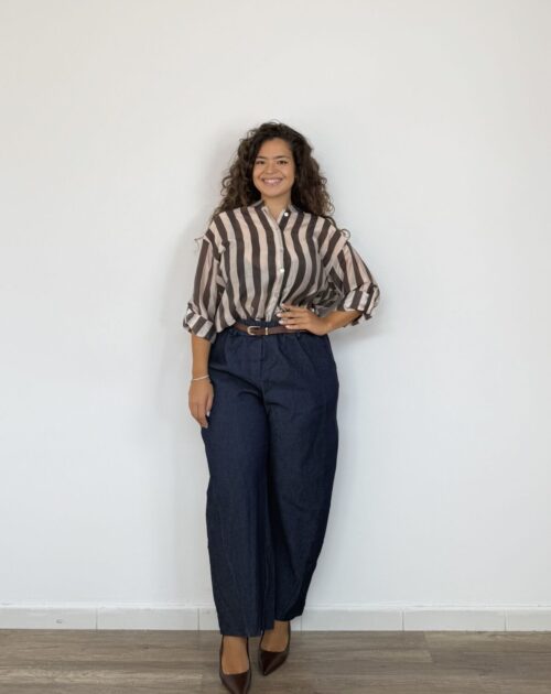 Maxi Denim Ovetto Zante