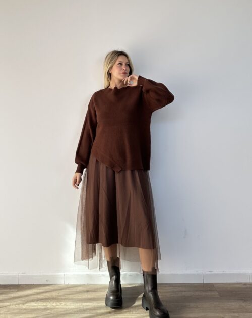Maxi Abito Tulle - più colori