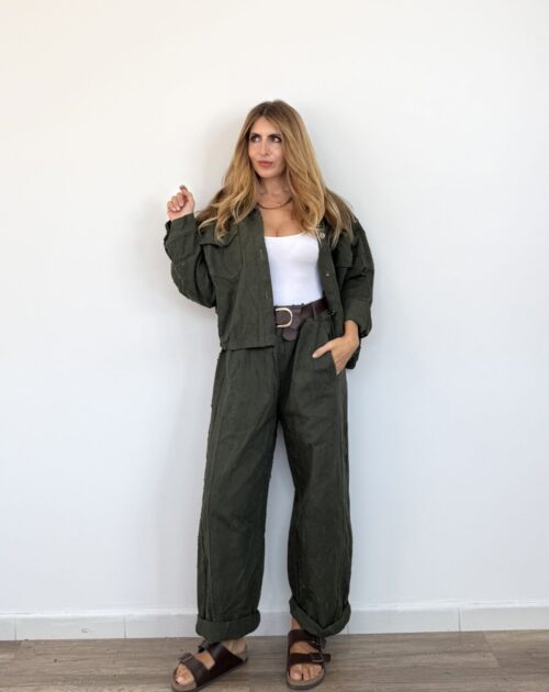 Maxi Panta Savana Twill - più colori