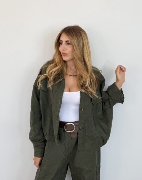 Maxi Giacca Savana Twill - più colori