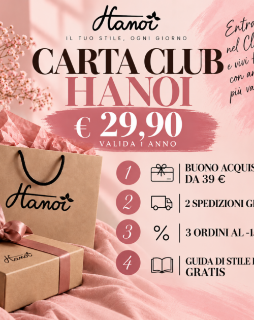 CARTA CLUB HANOI - Vantaggi esclusivi ❤️