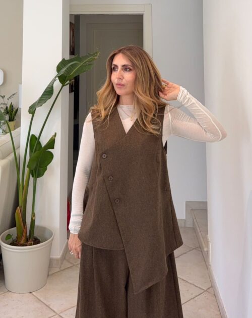 Maxi Gilet OITA Premium quality -Più colori