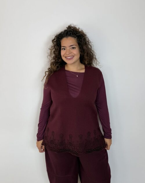 Gilet In Maglia Penny