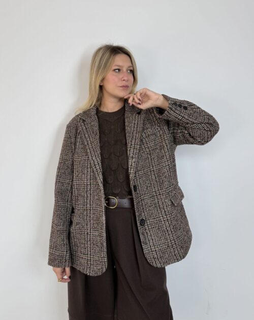 Blazer Pied de Poule - più colori
