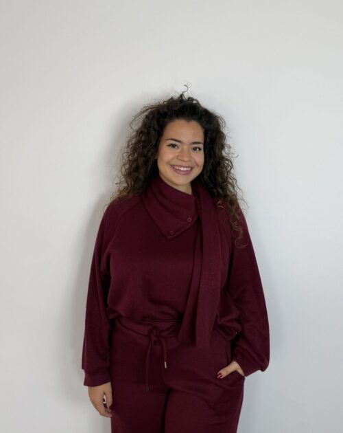 Felpa in Maglia Sofia - più colori