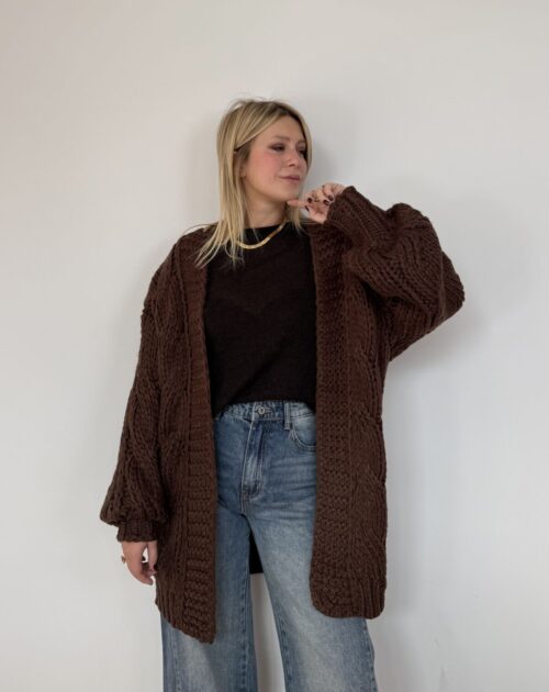 Maxi Cardigan Julia - High Quality