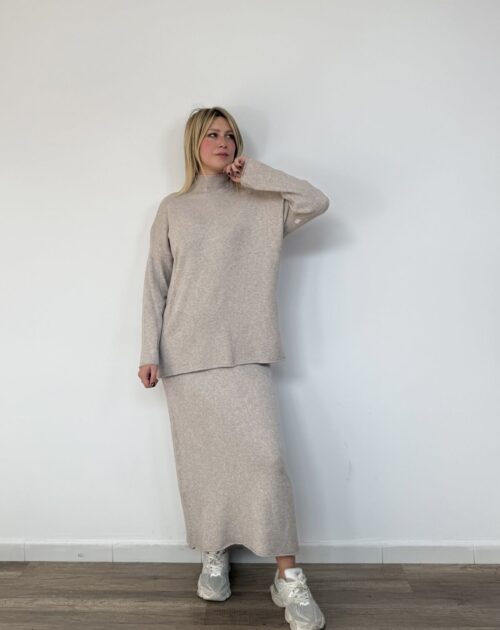 Maxi Set In Maglia Verona - più colori
