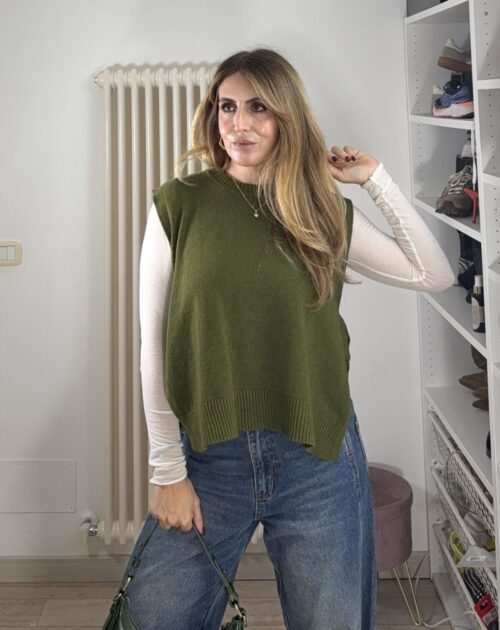 Gilet in Maglia Jason - più colori