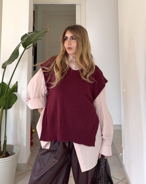 Gilet Fabiana - più colori